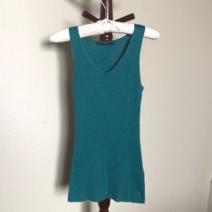Peruvian Connection Sleeveless Tank Sweater